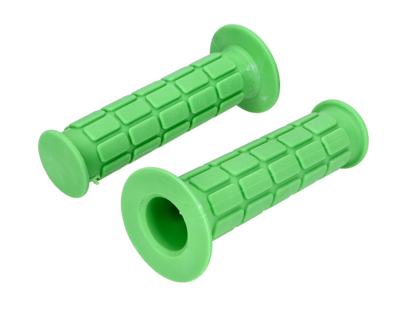Žalias 25/22 mm 120 mm rankenos gumos komplektas, skirtas Simson S50, S51, S70, SR50, SR80, Zündapp, Kreidler, Hercules, Puch,