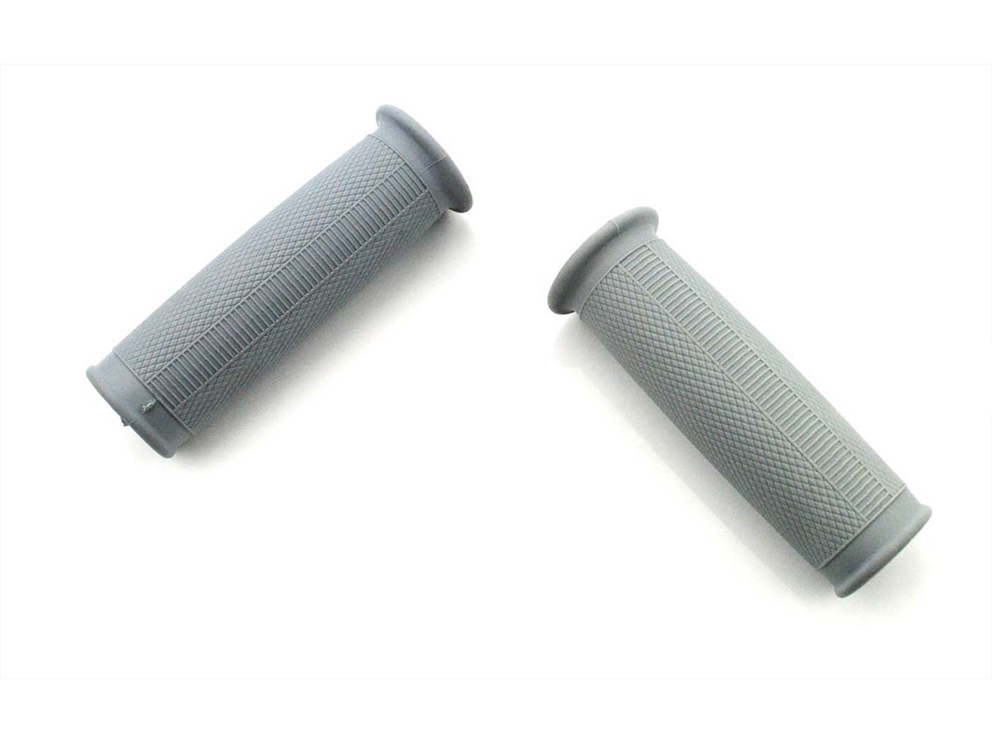 Pilkos spalvos 120 mm 36 mm / 28 mm / 24 mm rankenos gumos komplektas, skirtas NSU Quickly N, S, L, Simson SR 1, 2, 2E, KR 50