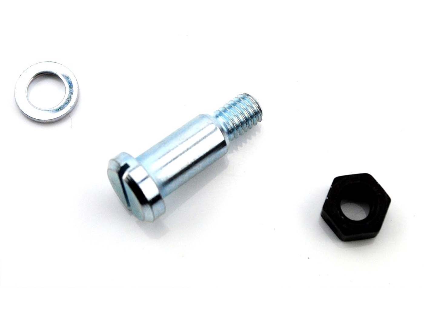 Magura tvirtinimo varžtų komplektas 8mm M6 3 dalių Zündapp, Kreidler, Hercules, Puch, KTM, DKW, Rixe, Sachs, mopedas, mokick, motociklas, lengvas motociklas, mopedas