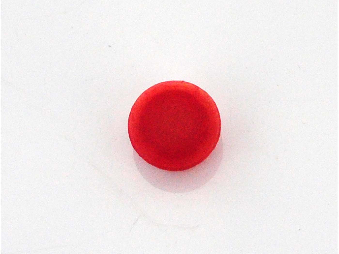 Vairo dangtelio tvirtinimo skersmuo apytiksl. 10 mm raudona spalva skirta Kreidler Florett RS K 54/53, TM 54/54
