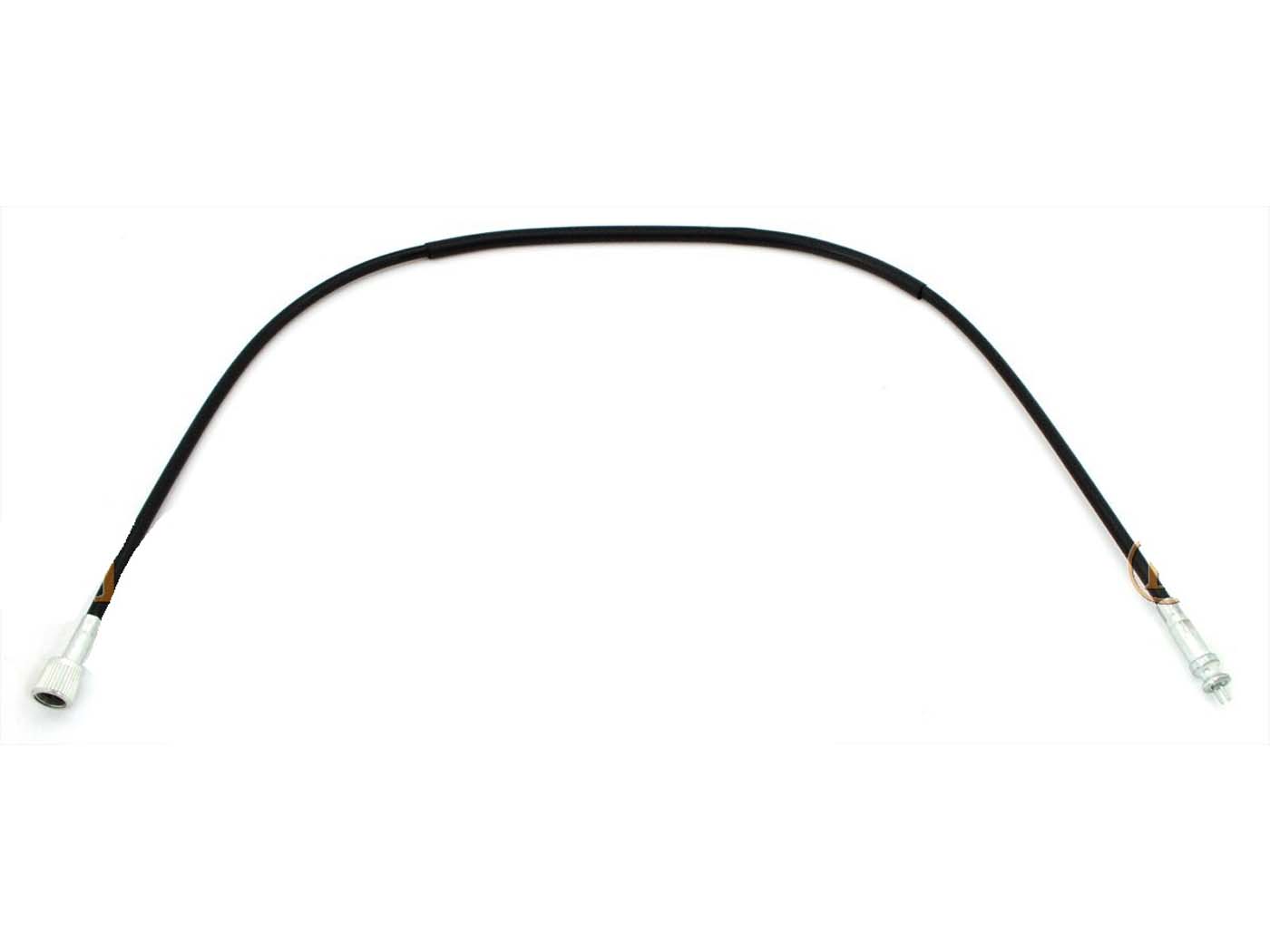 Spidometro trosas 830mm juodas Honda MB 50, 80