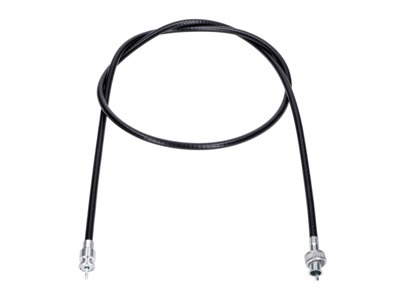 Spidometro trosas 1460mm juodas skirtas DKW, NSU, Zündapp, senoviniam automobiliui, motociklui