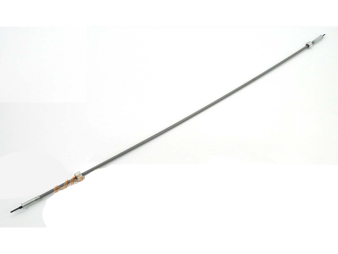 Spidometro trosas, pilkas 710 mm sriegis M10 kvadratinis 2 mm pilkas Bergsteiger M 25 tipo 434-02 L1, 50 434-01 L0