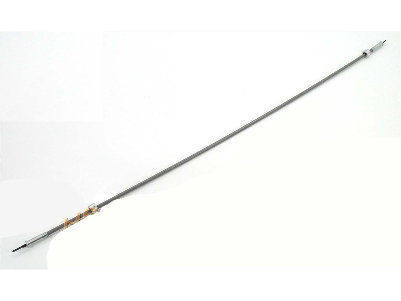 Spidometro trosas pilkas 830 mm sriegis M10 kvadratinis 2 mm DKW: K 125 S nuo 1974 m.