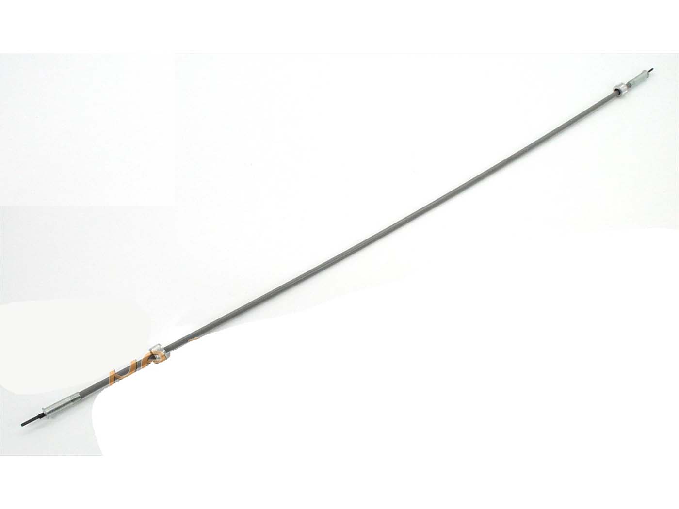 Spidometro trosas, pilkas 585 mm pilkas M10 2mm, skirtas RS 50, Mopedas Libelle G, GT, High Sport