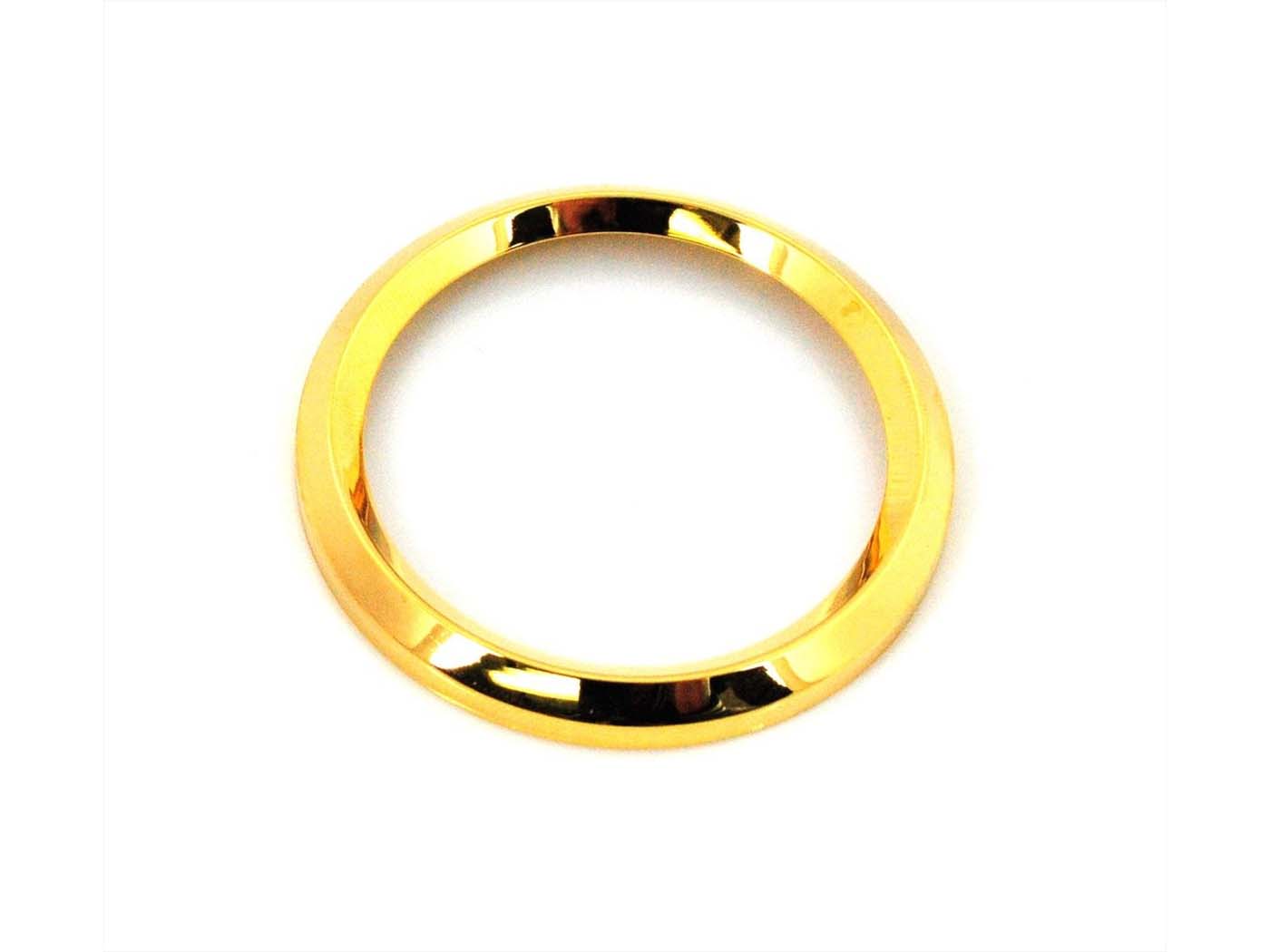 Žiedinis spidometras Išorinis skersmuo 53 mm Tvirtinimo skersmuo 52 mm Žiūrėjimo diafragma 42 mm, skirta Hercules Prima, M, 220, 219, Kreidler Flory, MF, MP, Zündapp Bergsteiger, Combinette, Super ZA, ZD, ZL, ZX, A 444, 442, Puch , Miele,