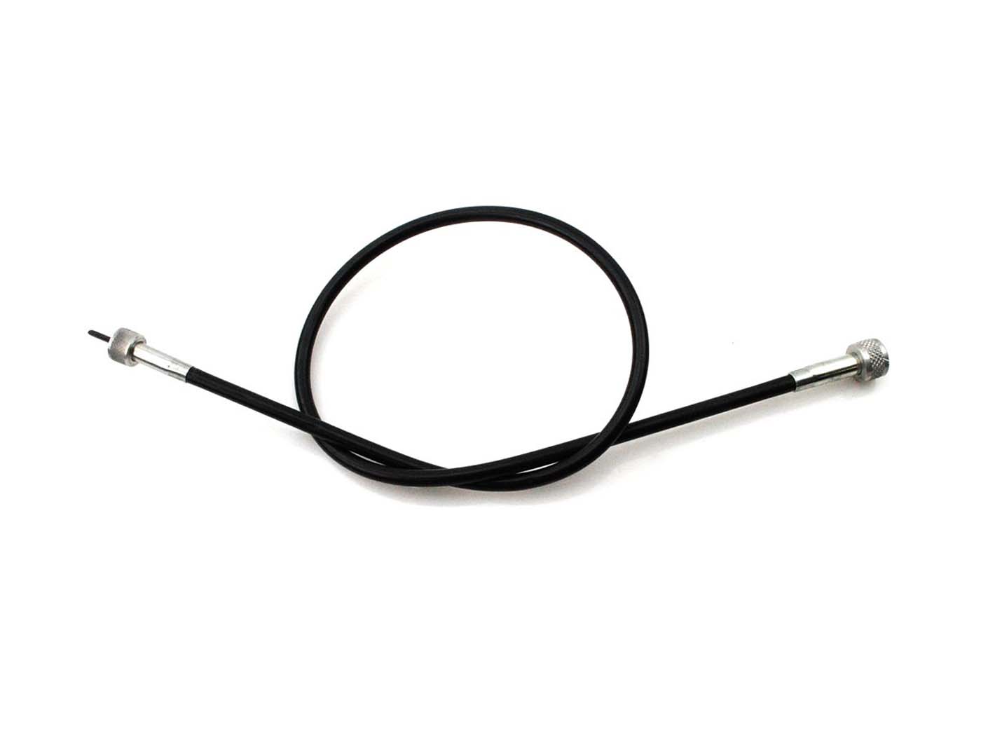 Spidometro laido ilgis 610mm, kvadratinis 2mm, jungiamieji sriegiai m10 ir M11 Garelli Europed tipo Cortina 25