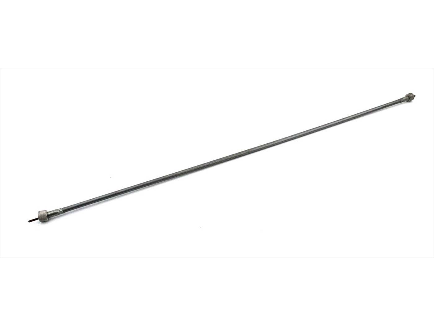 Spidometro trosas VDO 530mm sidabro pilkas Rixe mopedui, mopedui, mokick