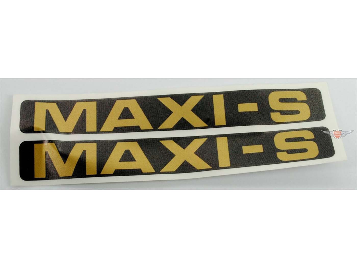 Juodo aukso lipdukas, skirtas Puch Maxi S