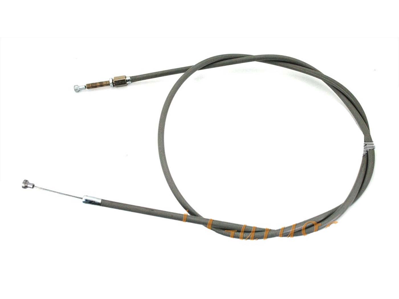 Pilkas sankabos trosas 960 mm 1050 mm, skirtas Miele K 50, 50 S, Rixe, Gritzner, Hercules, DKW, KTM, Göricke