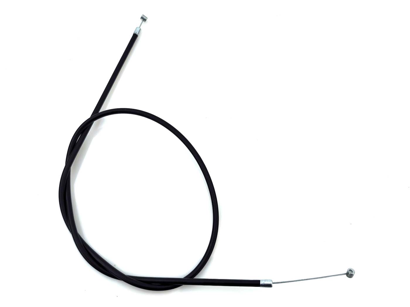Deco Cable Black 1979-1996 Piaggio Si50Si, Si50Si 1995-1996, Si50Si (su indikatoriais, 40 km/h), Lusso FL 50 Cantilever, Si50SI Monte Carlo, Mofa, Mofa Carlo Zündapp