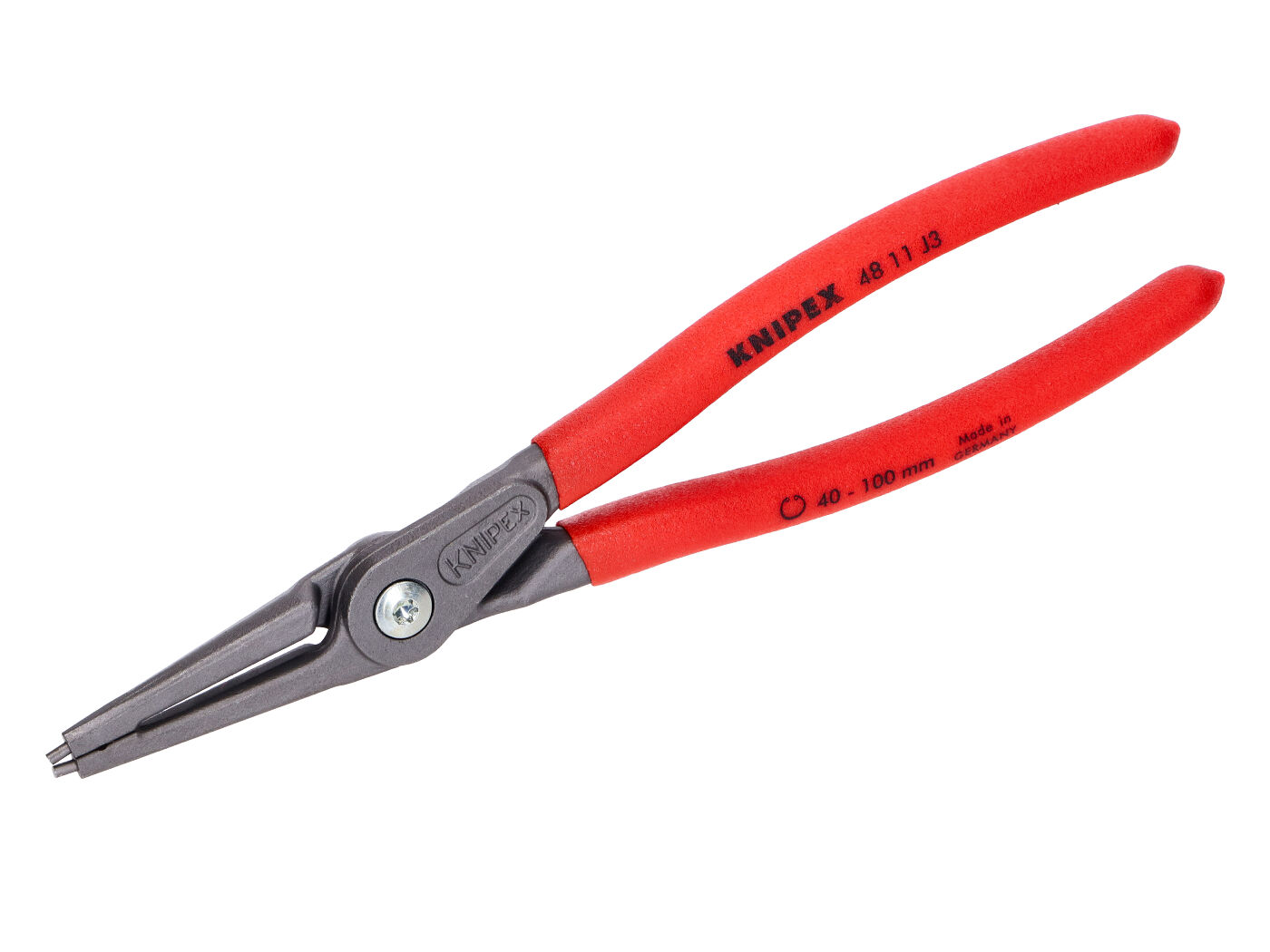 Knipex fiksavimo žiedo replės 40-100mm užraktas mopedo mopedui