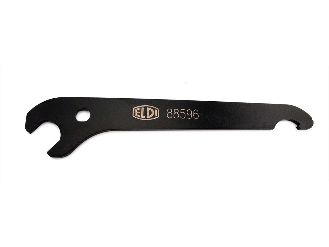 Rato stebulės raktas ELDI 17mm, skirtas Zündapp Bergsteiger M 25, 50, Super Combinette 429, 433, Sport Combinette, 423 S, Falconette, Hercules, Miele, KTM, DKW, Rixe