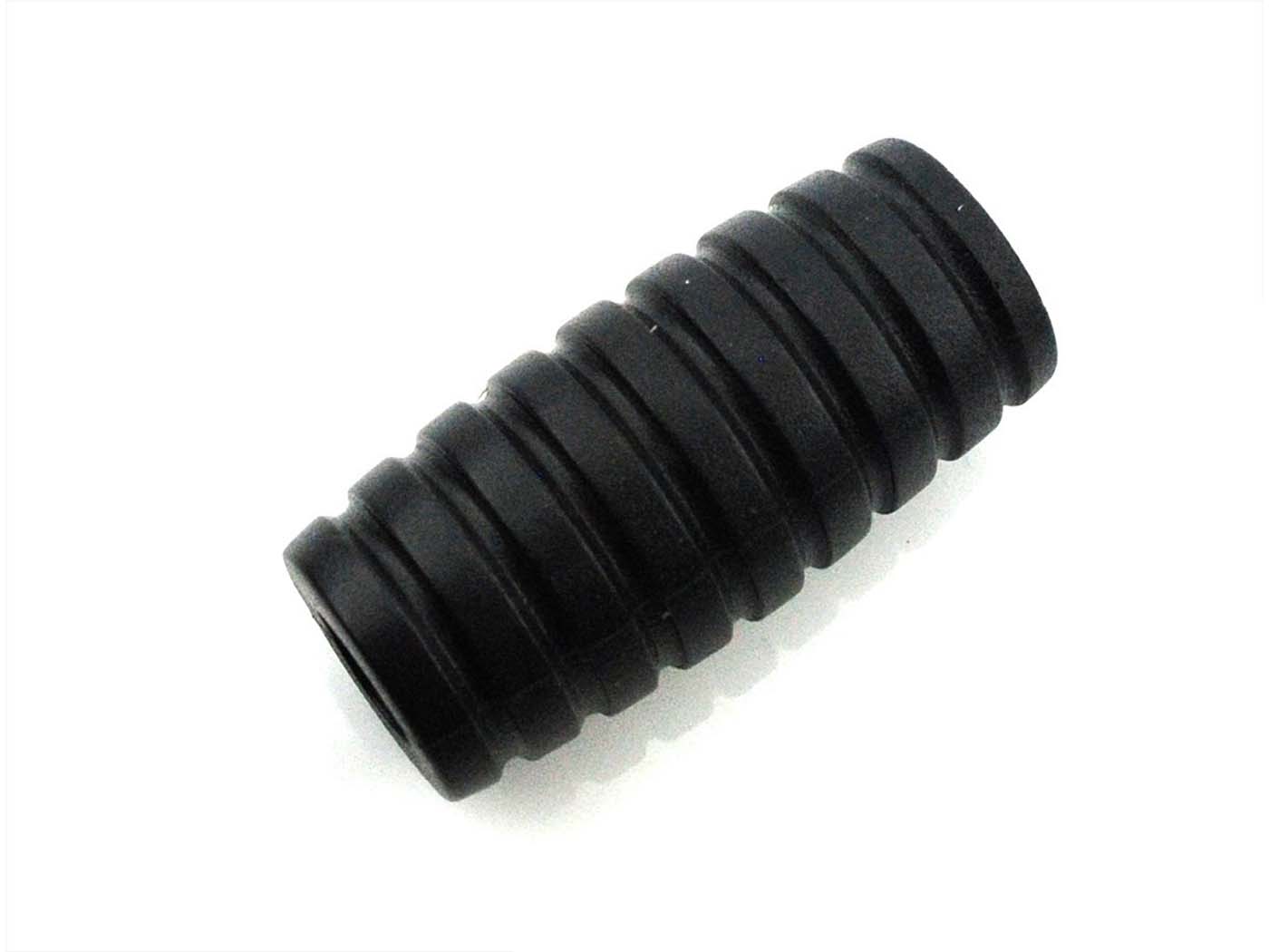 Pavarų perjungimo svirties guma 18mm x 36mm juoda mopedui, lengvam motociklui, motociklui