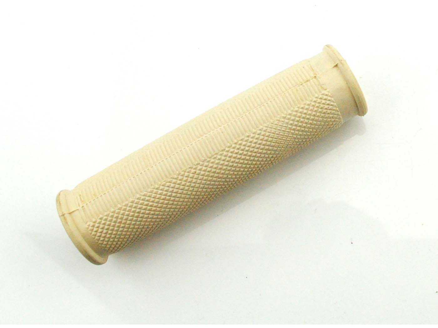 Vairo rankena dramblio spalvos 120mm 22mm mopedui, mopedui, mokickui
