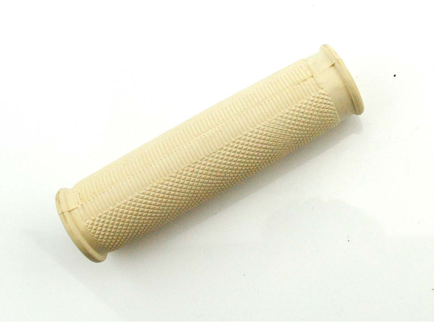 Vairo rankena dramblio spalvos 120mm 22mm mopedui, mopedui, mokickui