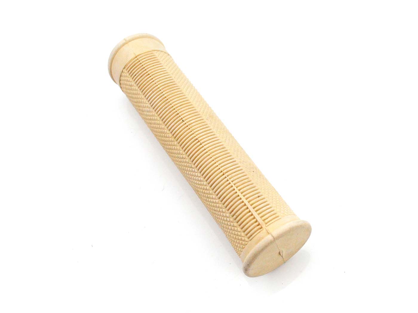 Vairo rankena dramblio spalvos 120mm 22mm mopedui, mopedui, mokickui