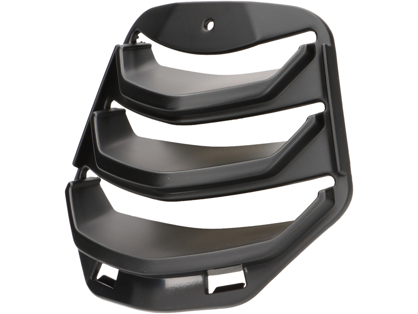 kaskadinis MOTO NOSTRA, matinė juoda, skirta Vespa GTS 125, Vespa GTS 300 HPE