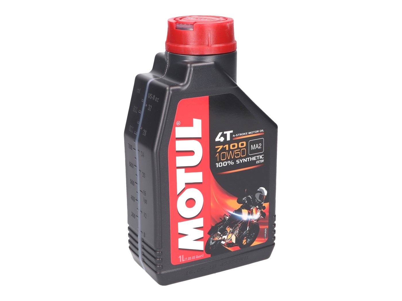Motul variklio alyva 4 taktų 4T 7100 10W50 1 litras