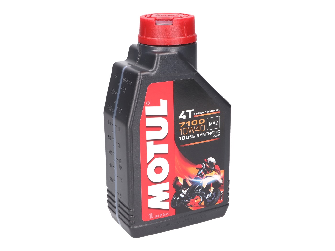 Motul variklio alyva 4 taktų 4T 7100 10W40 1 litras