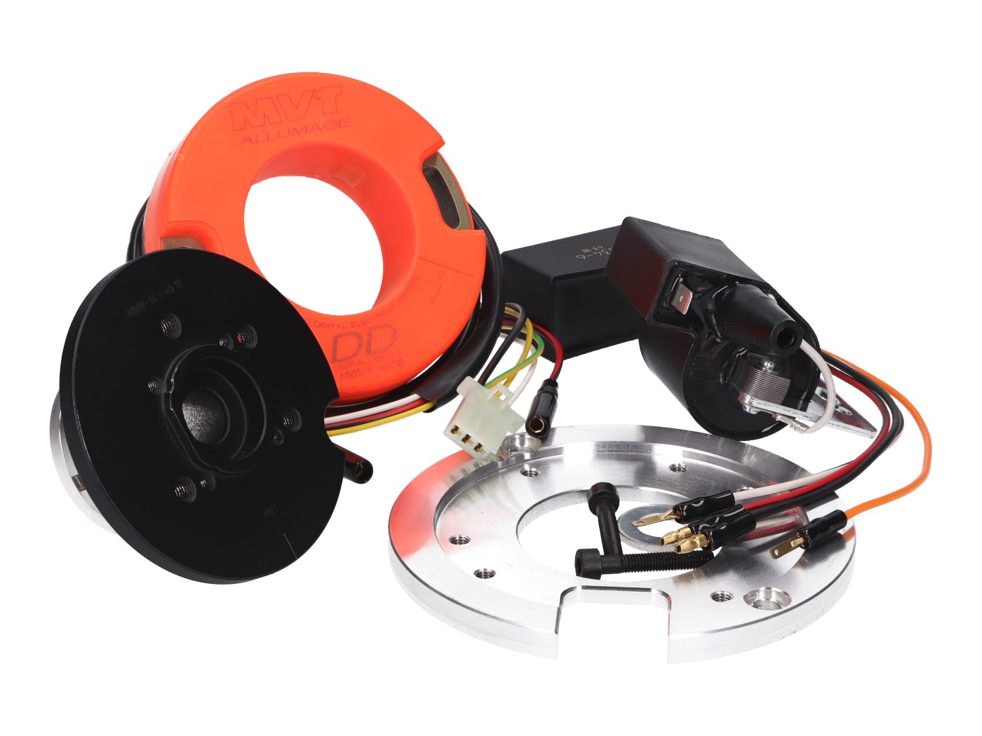 Degimo komplektas MVT Digital Direct su CPI, Keeway, 1E40QMB lempute