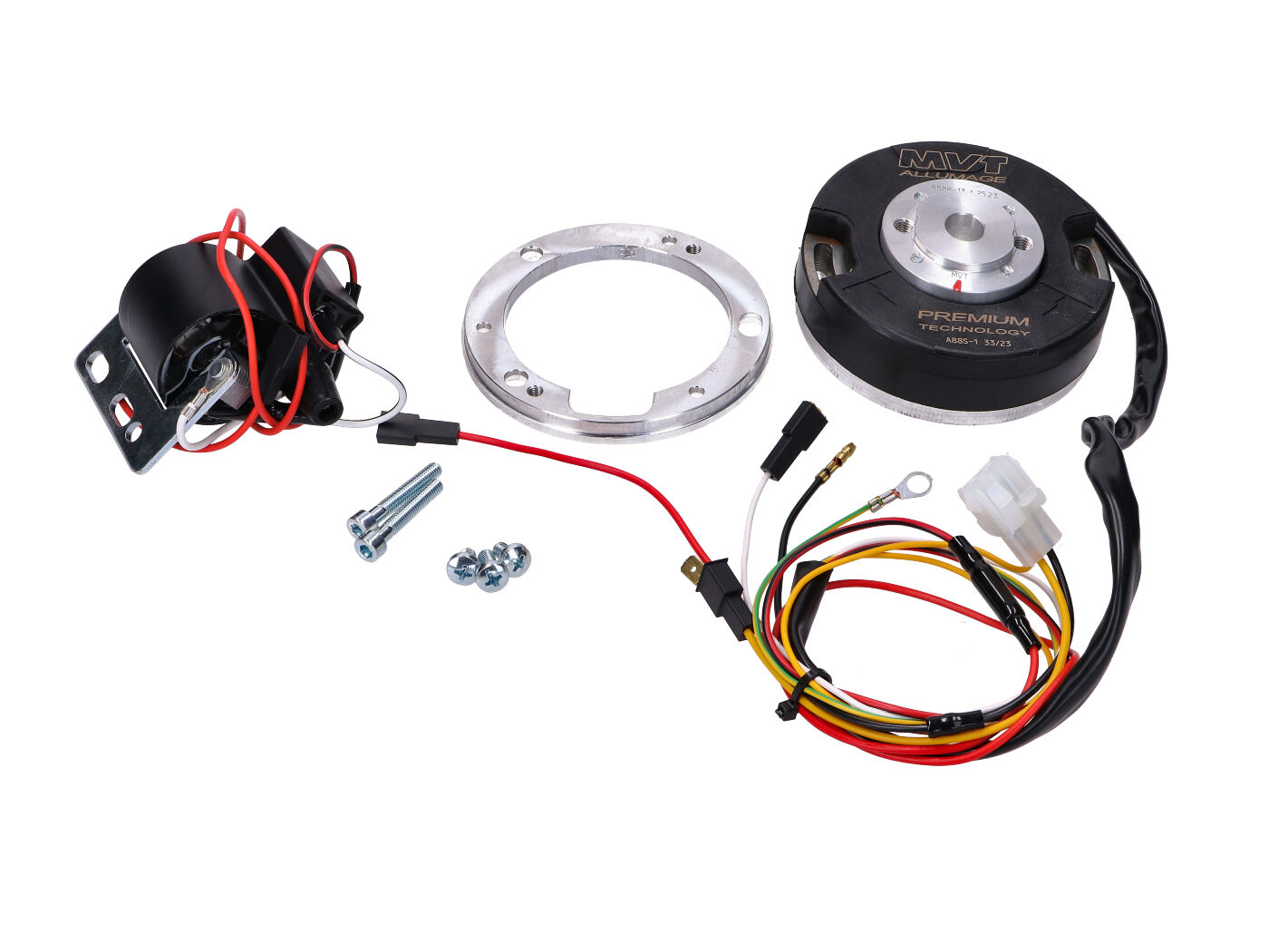 Vidinis rotoriaus uždegimas MVT Premium V1 su lempute Derbi EBE, EBS, D50B