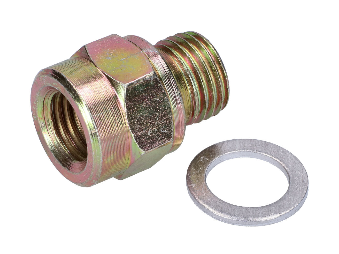 temperatūros jutiklio adapteris, skirtas Derbi Senda, Aprilia RX 50, SX 50, Gilera RCR, SMT D50B0 Euro4 2018-