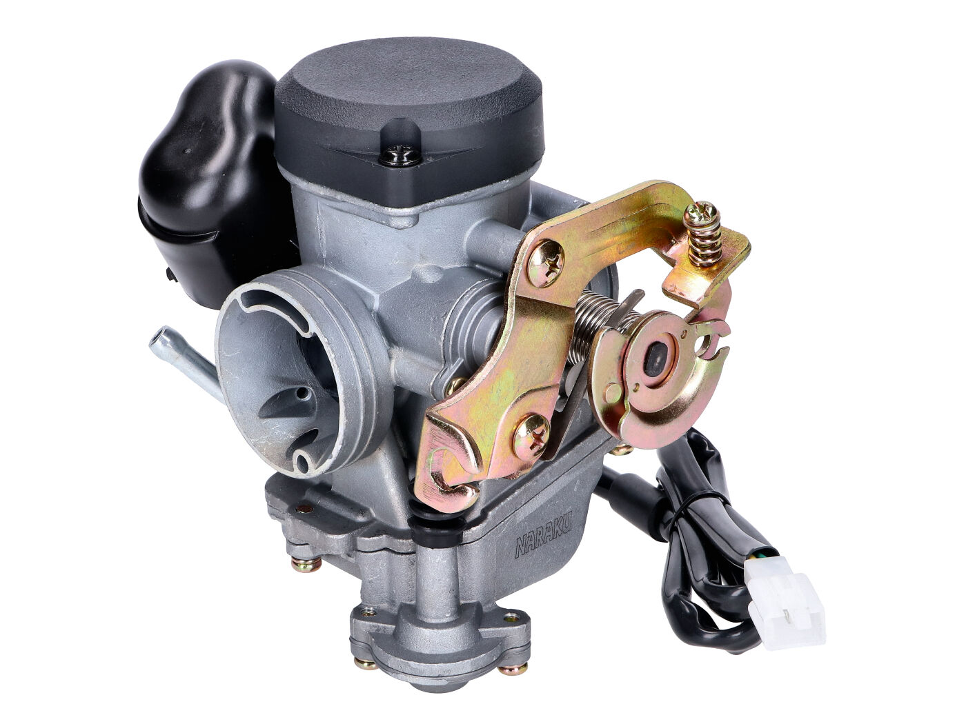 karbiuratoriaus Naraku 26mm derinimas (valomas diafragma) skirtas GY6, Yamaha 125, Daelim, Beeline