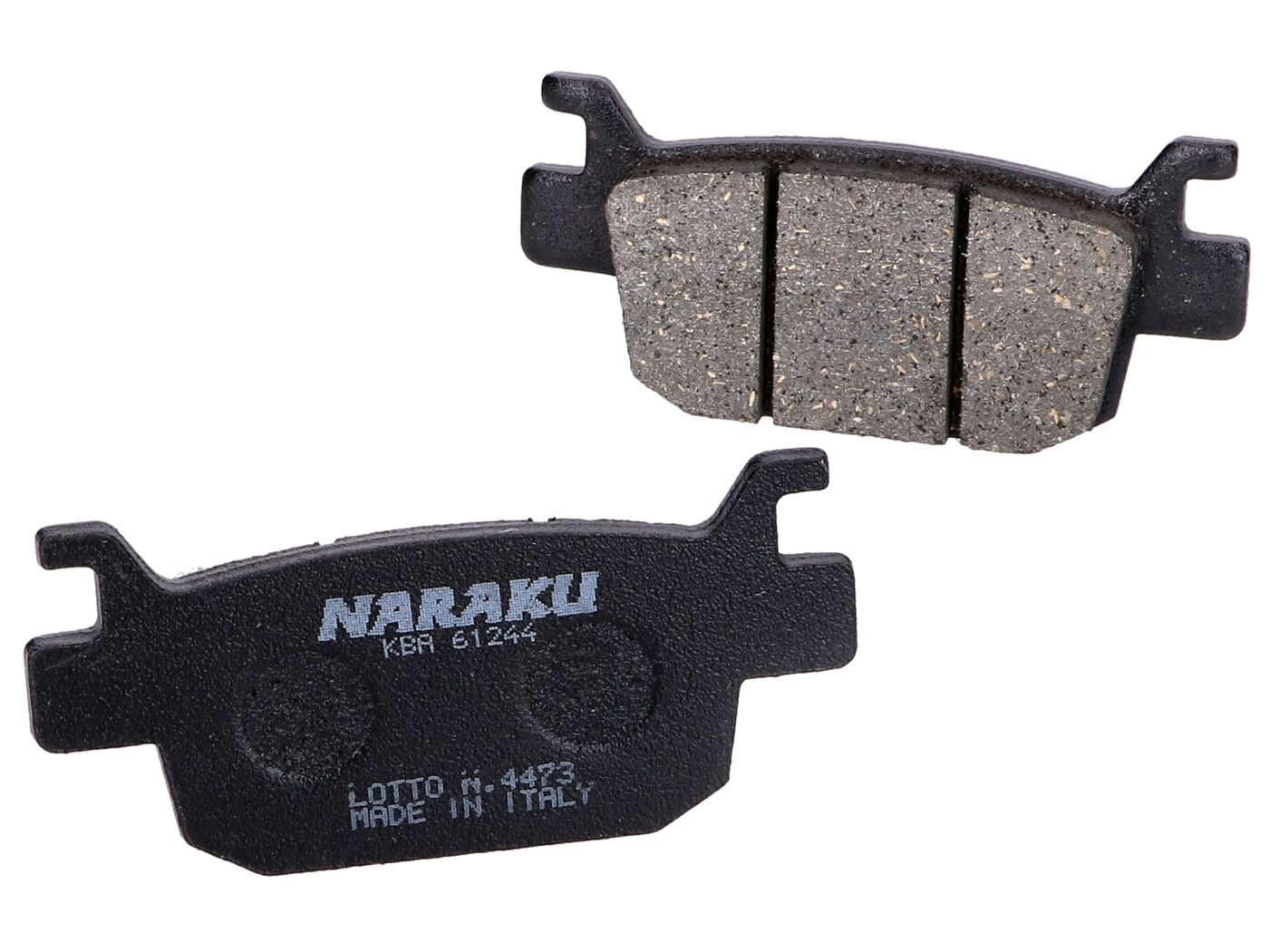 Stabdžių kaladėlės Naraku organic skirtos Honda SH, FES, NES, Forza, Jazz