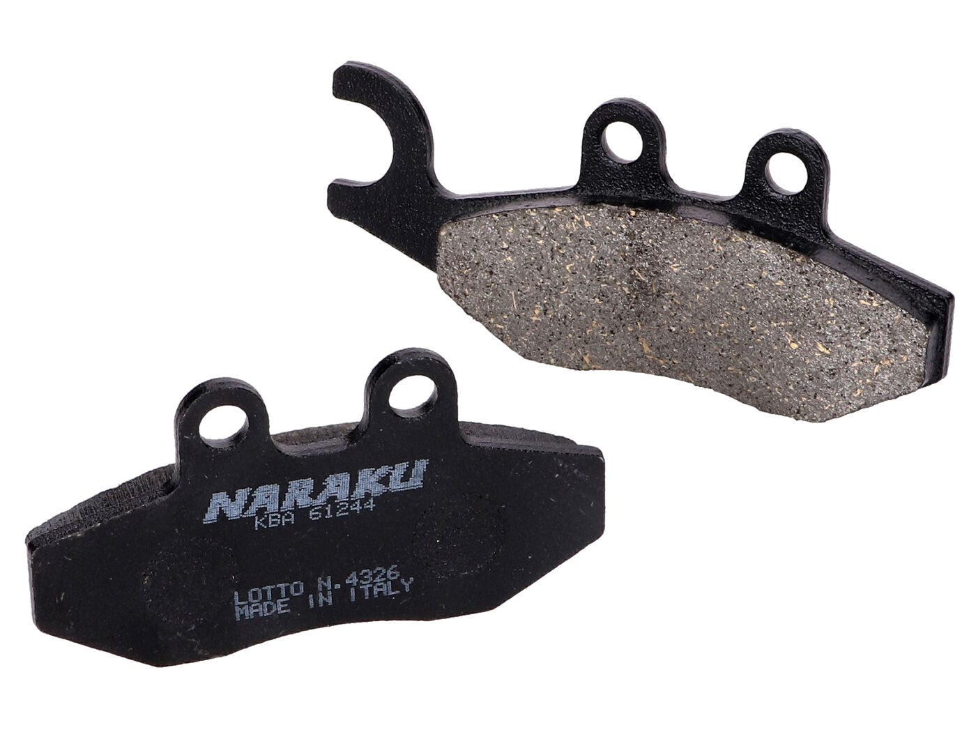 Naraku Stabdžių kaladėlės Aprilia, Derbi, Gilera, Piaggio, Vespa
