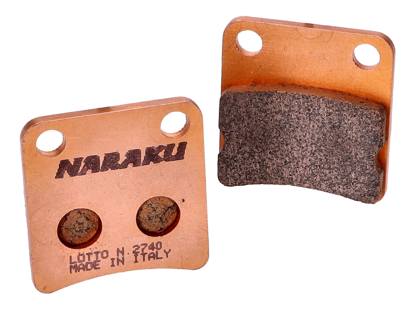 Stabdžių kaladėlės Naraku sinterinės Honda Dio, Daelim Message, Cordi, Five