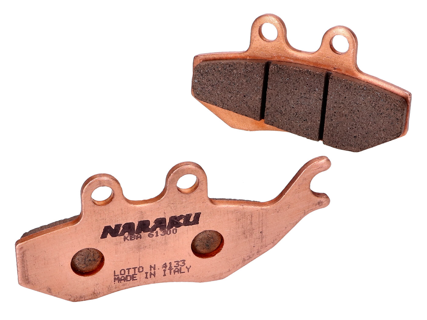 Naraku Stabdžių kaladėlės sinterinės Aprilia, Gilera, MBK, Yamaha