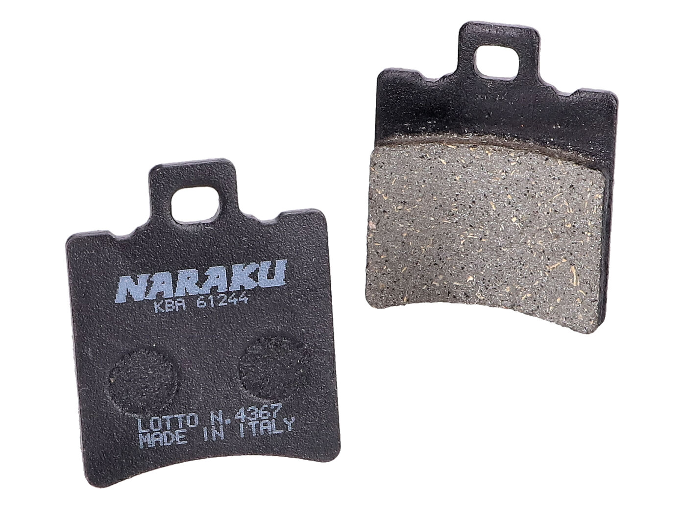 Naraku Stabdžių kaladėlės Aprilia, Malaguti, MBK, Piaggio, Yamaha