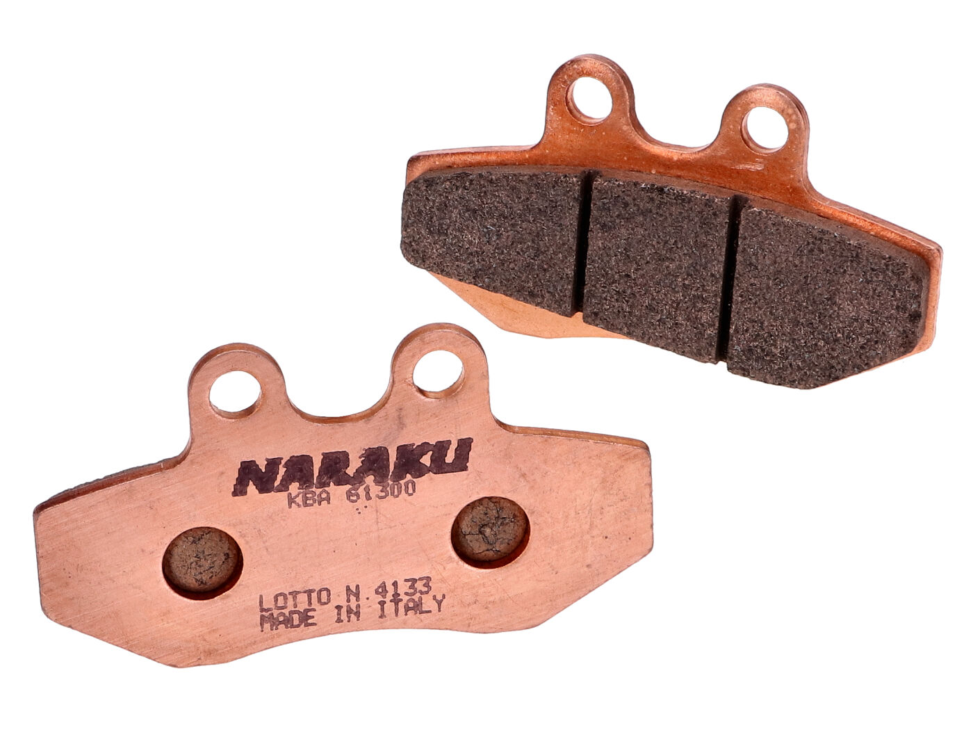 Naraku Stabdžių kaladėlės sinterinės Aprilia, CH, Motorhispania, Peugeot, Rieju