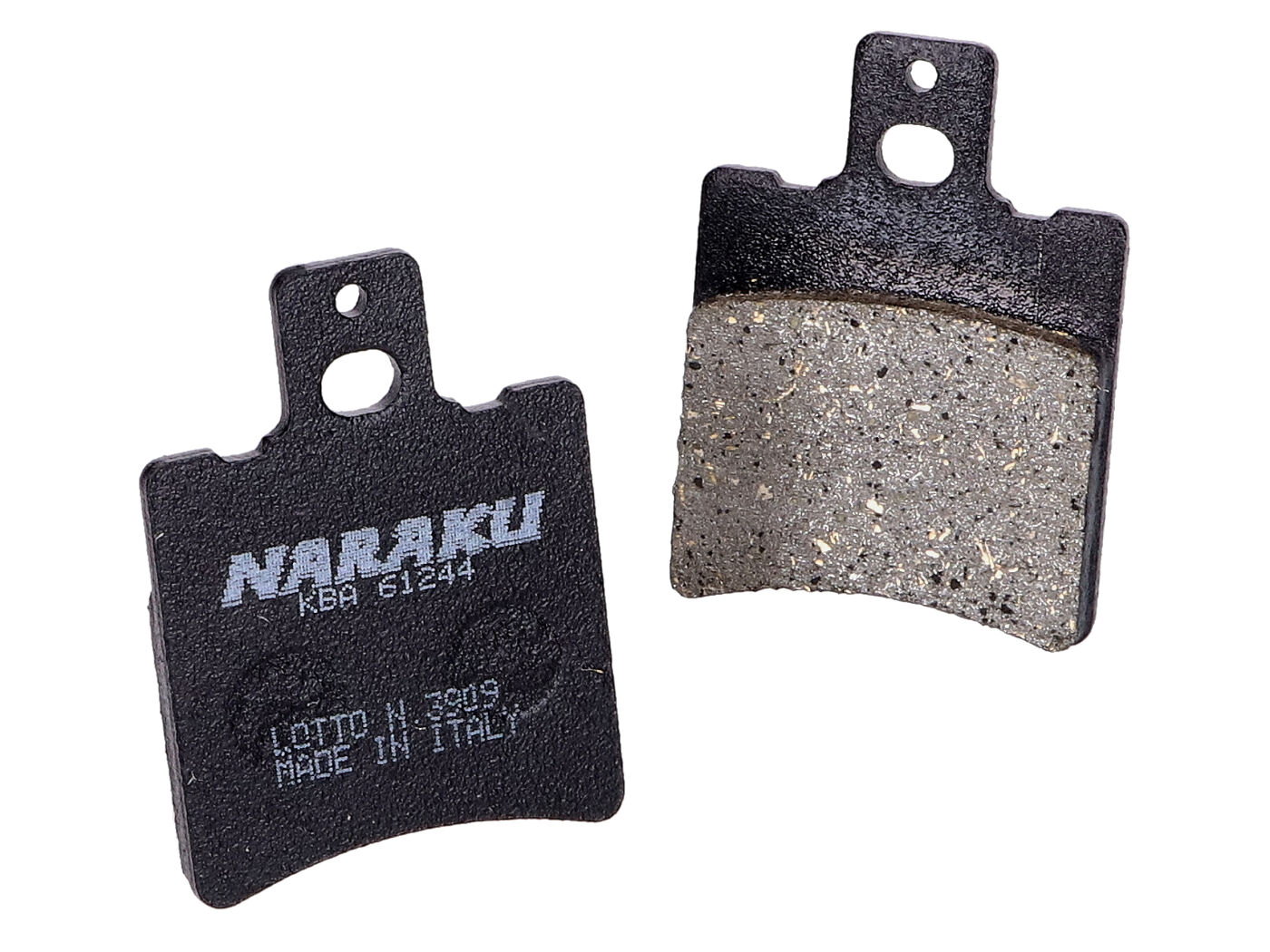 Naraku Stabdžių kaladėlės Yamaha, Peugeot, MBK, Aprilia, Atala, Alfer