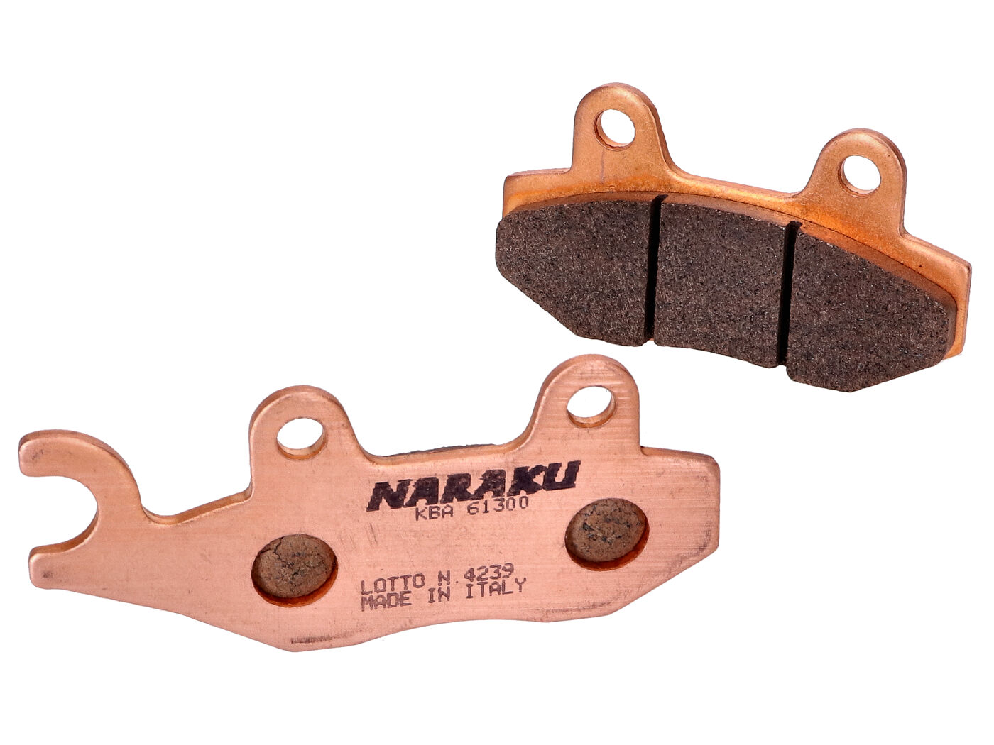 Stabdžių kaladėlės Naraku sinterinės Kymco, Yamaha, Hyosung