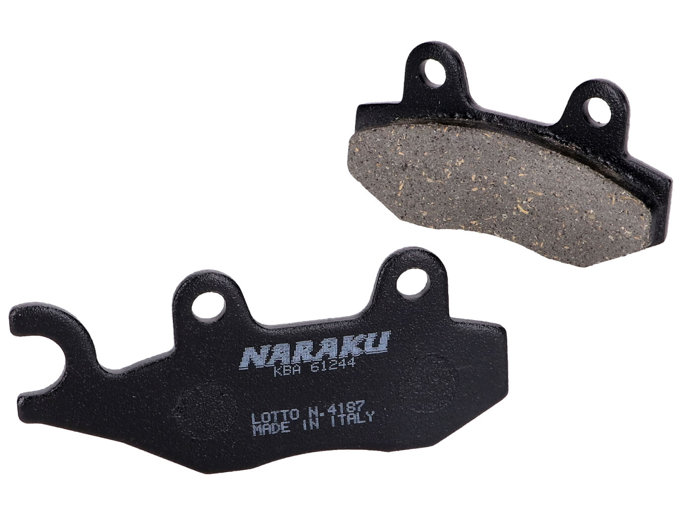 Naraku Stabdžių kaladėlės Kymco, Yamaha, Hyosung