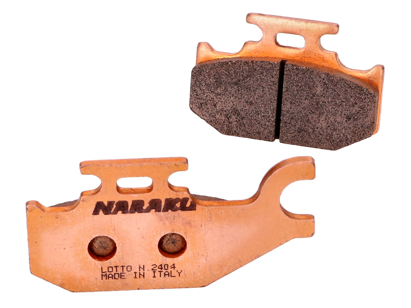 Stabdžių kaladėlės Naraku sinterinės Yamaha 660 YXR FAR/FAS Rhino (4x4), 700 YFM Raptor, 700 YFM RY