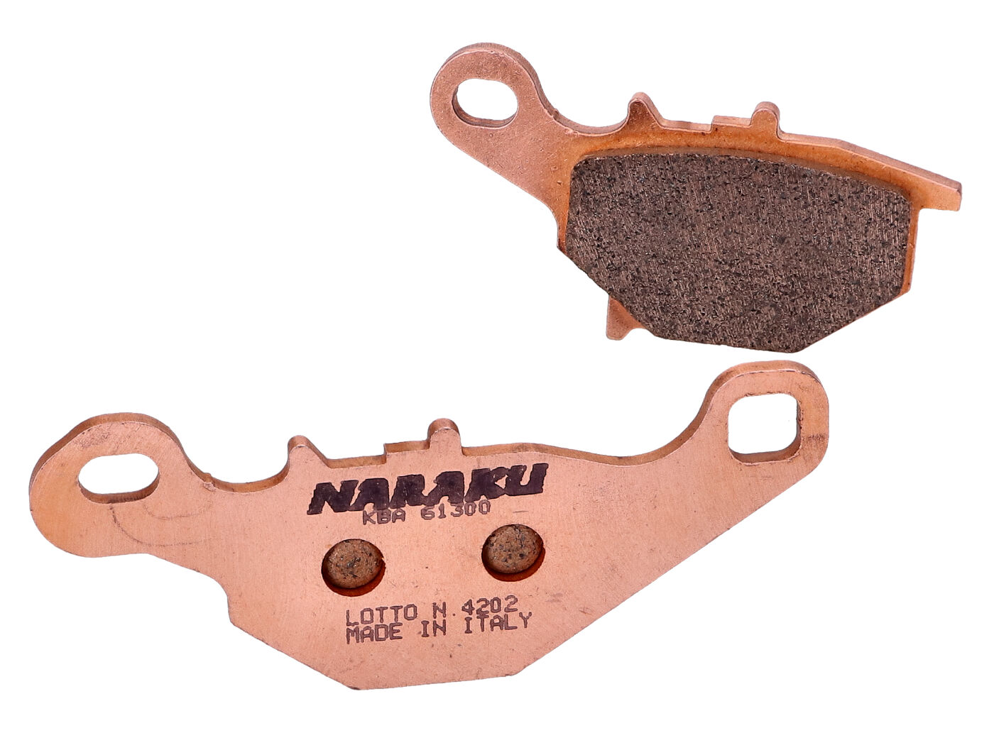 Stabdžių kaladėlės Naraku sinterinės Suzuki AN, Address, Epicuro, Street Magic