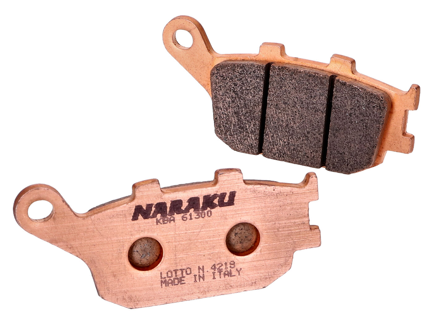 Stabdžių kaladėlės Naraku sinterinės Honda Forza / Jazz NSS 250 01-04 MF07