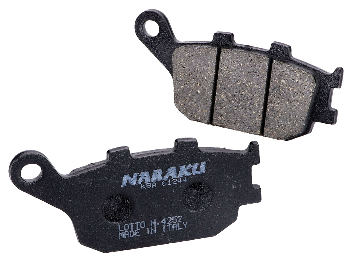 Stabdžių kaladėlės Naraku organinės Honda Forza / Jazz NSS 250 01-04 MF07