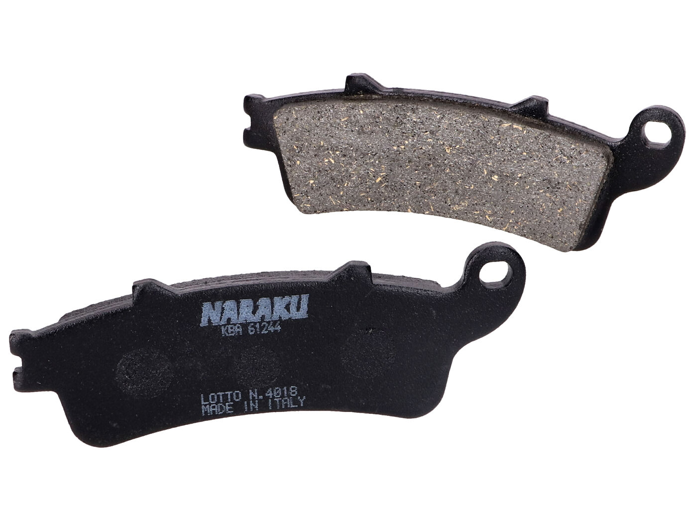 Stabdžių kaladėlės Naraku organic skirtos Honda Pantheon, Foresight, Forza, Silver Wing