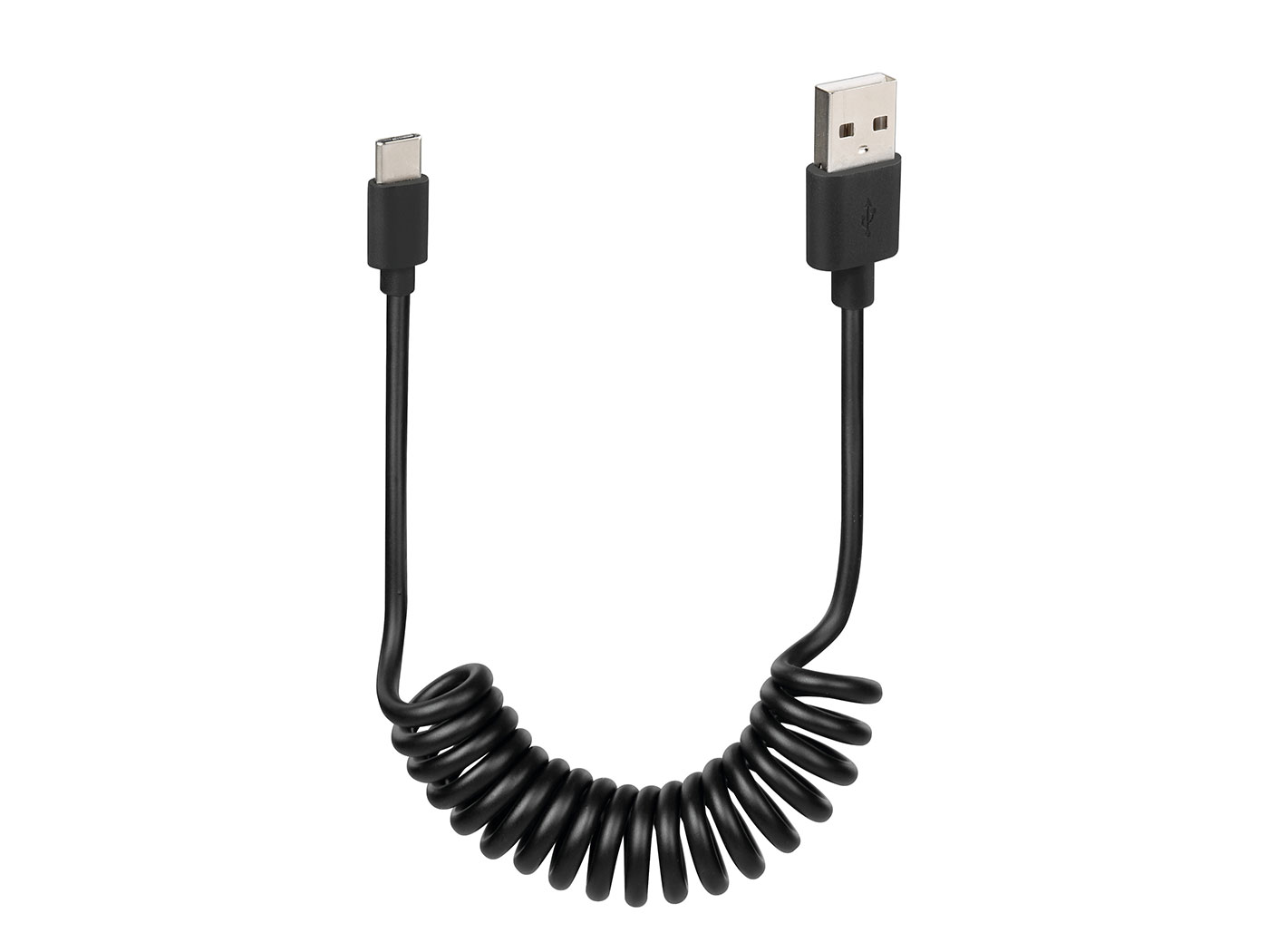 USB kabelis tipas -C- 100cm juodas