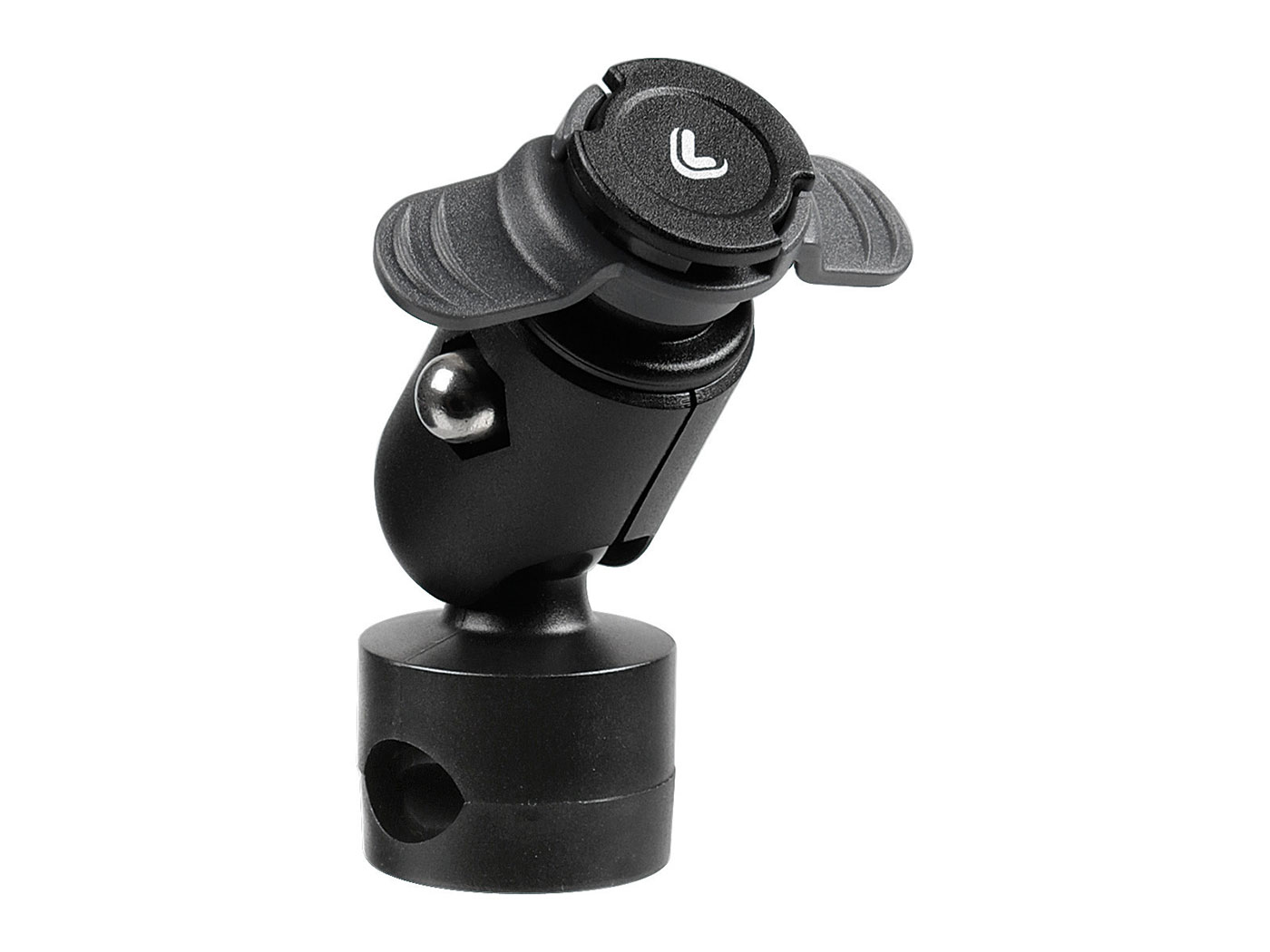 Išmaniojo telefono dėklo tvirtinimas Opti Mirror su spaustuku 9-14 mm