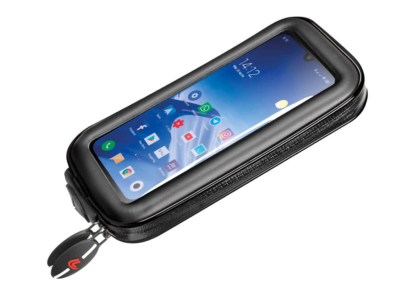 išmaniojo telefono dėklas Opti Sized -M- 70x145mm