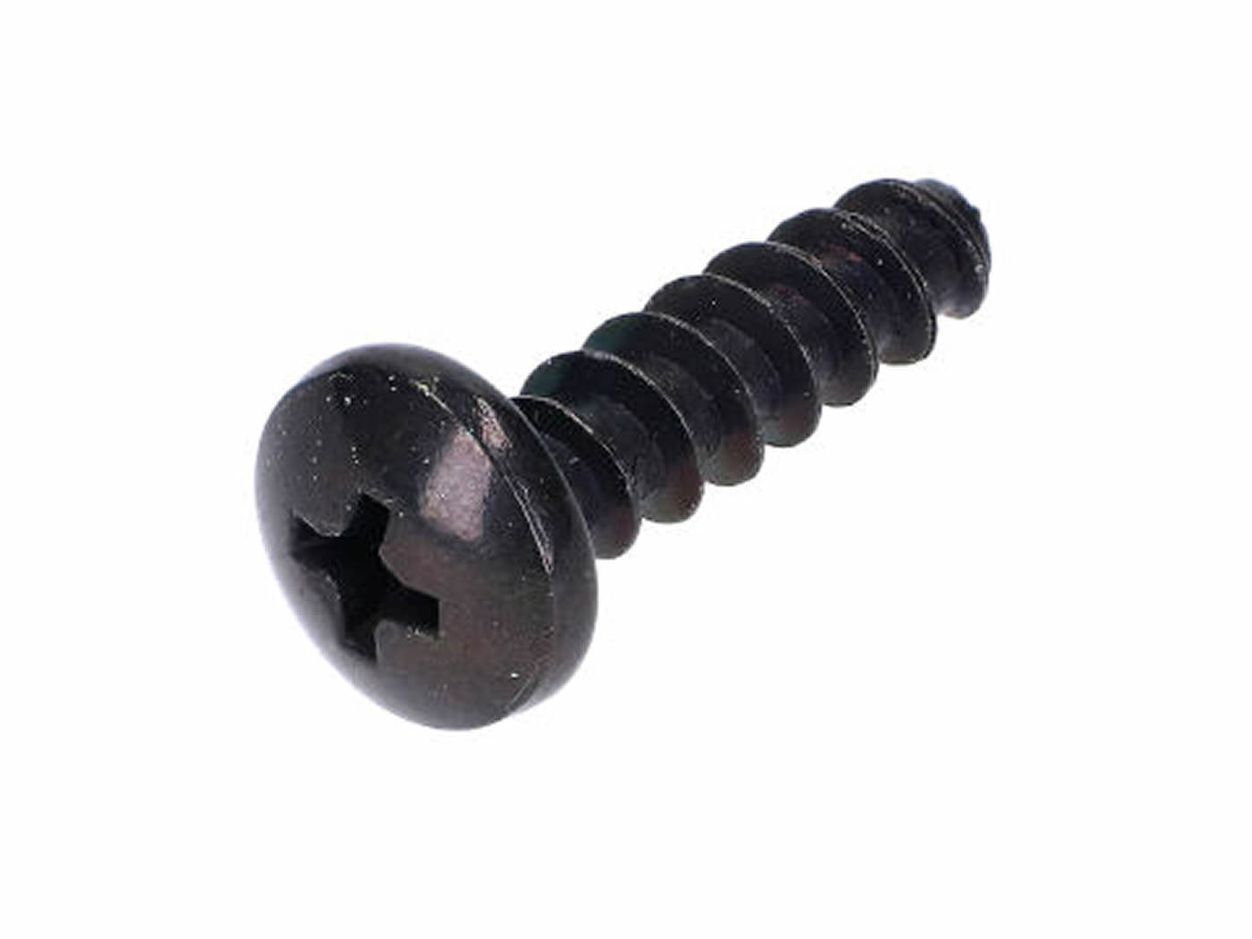 apsauginis varžtas OEM kryžminė galvutė juoda 5x18mm