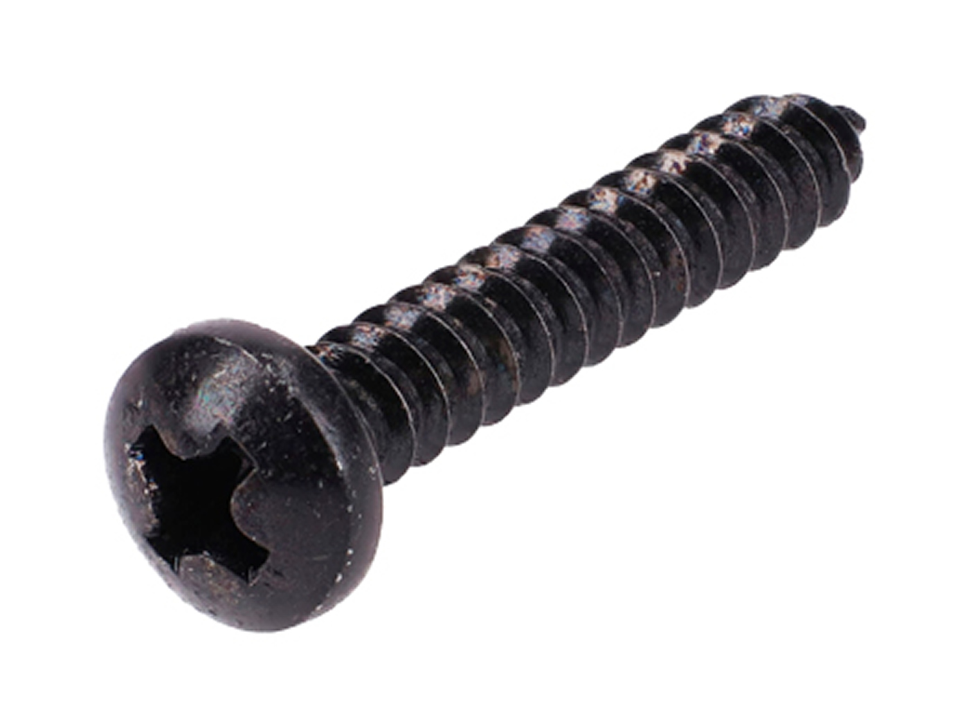 apsauginis varžtas OEM skersinis juodas 4,2x25 mm