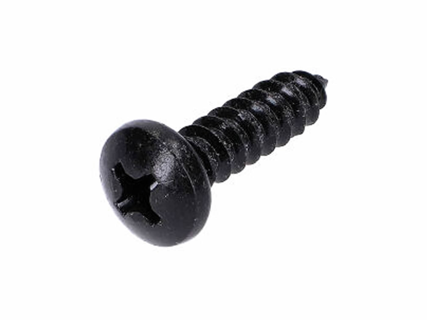 apsauginis varžtas OEM skersinis juodas 4,2x16 mm