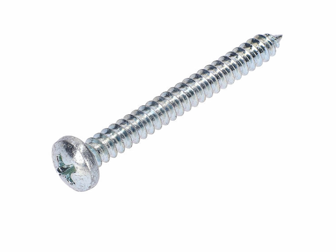 Apvalkalo varžtas OEM kryžminis sidabrinis 4,2x38 mm