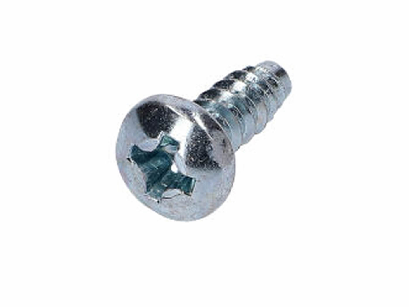 Apvalkalo varžtas OEM kryžminis sidabrinis 3,5x9,5 mm